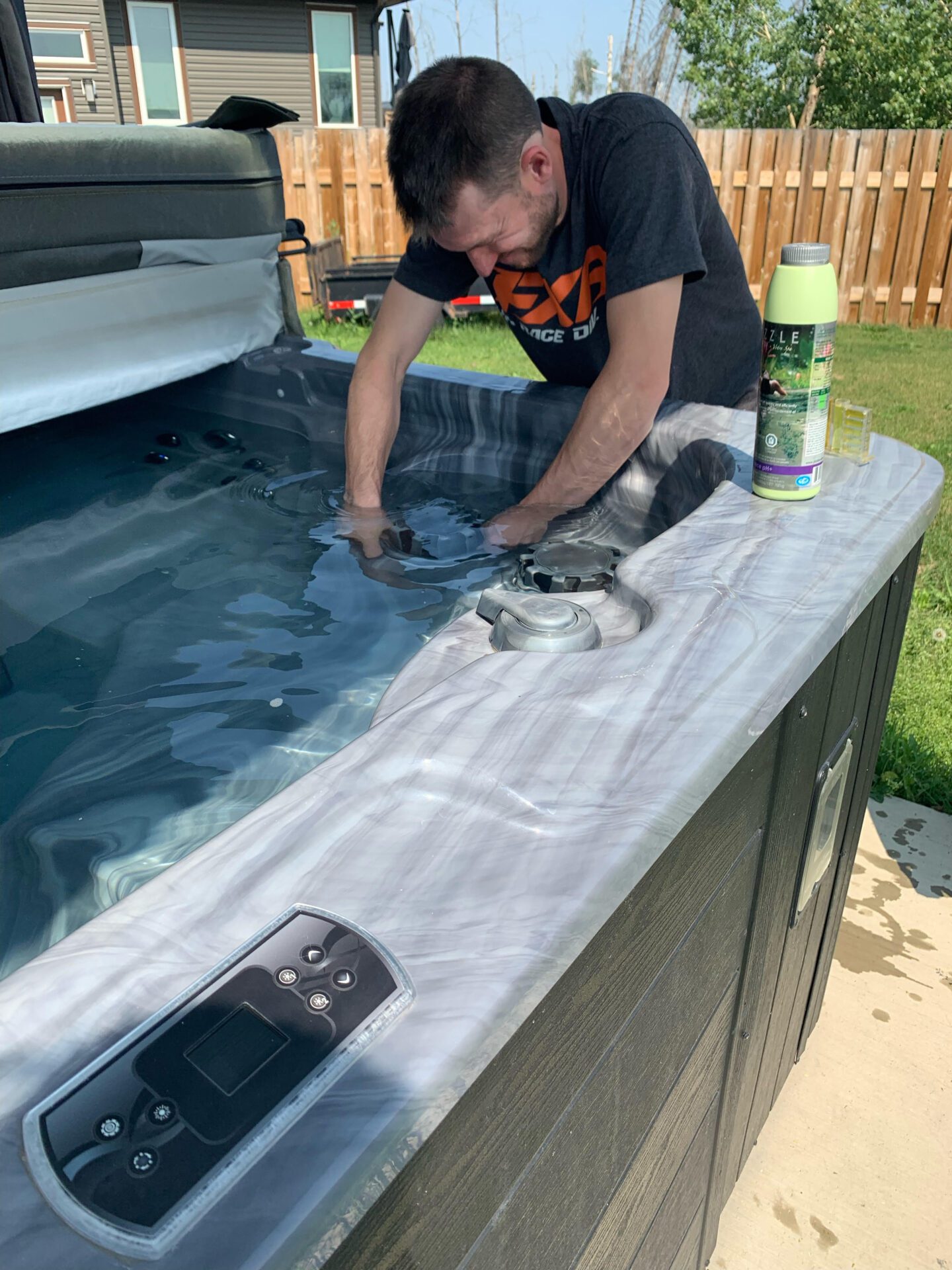 Hot Tub Servicing